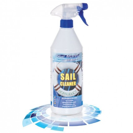 Detergente spray per vele Blue Marine Sail Cleaner 750 ml.